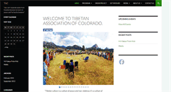 Desktop Screenshot of coloradotibetans.org